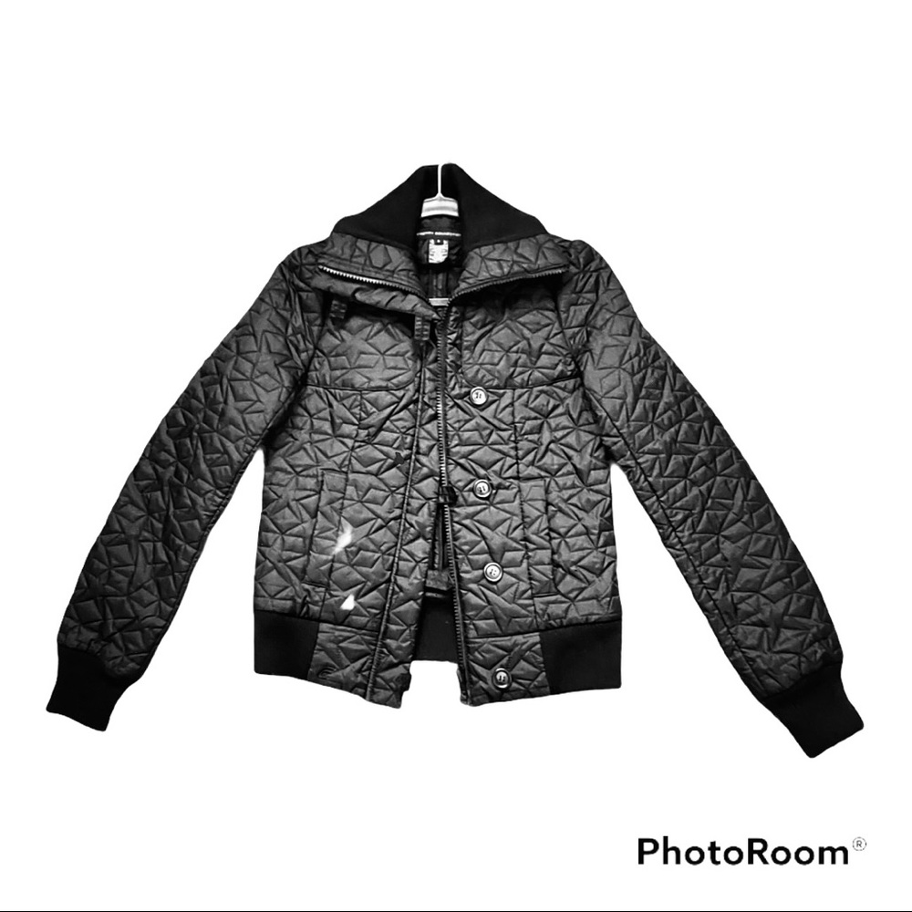 French Connection NWOT Quilted Bomber Jacket Size 2